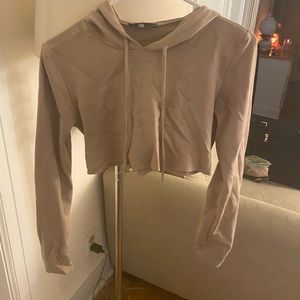 Cropped Hoodie